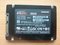 Лот: 24684004. Фото: 2. SSD Samsung 870 EVO 500Gb. Комплектующие