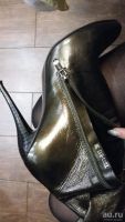 Лот: 9379161. Фото: 7. Сапоги демисезон 38 размер, цвет...