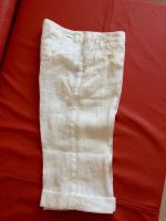 Лот: 10071617. Фото: 3. Бриджи белые, лён, MANGO, Новые... Одежда, обувь, галантерея