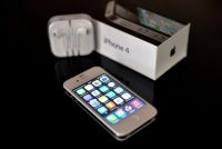 Лот: 4761974. Фото: 2. iPhone 4 16gb white. Смартфоны, связь, навигация