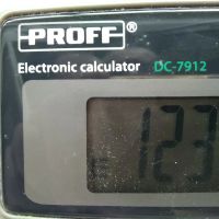 Лот: 22771505. Фото: 3. Калькулятор электронный PROFF... Компьютеры, оргтехника, канцтовары
