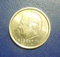 Лот: 25188587. Фото: 2. Бельгия 1 франк 1997 г. Монеты