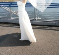 Лот: 11484548. Фото: 2. Свадебное платье для высоких девушек. Свадебная мода