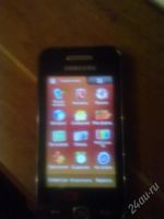 Лот: 1479549. Фото: 3. Срочно продам Samsung S5233T Star... Красноярск