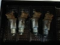 Лот: 13986437. Фото: 2. Форсунки toyota 5a fe (corolla... Автозапчасти