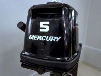 Лот: 25650206. Фото: 2. 2х-тактный лодочный мотор MERCURY... Водный транспорт