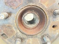 Лот: 25339204. Фото: 2. поворотный кулак Daewoo Winstorm... Автозапчасти