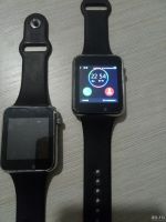 Лот: 13219106. Фото: 2. Smart Watch 2шт. Смартфоны, связь, навигация