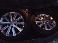 Лот: 8879901. Фото: 3. Диски на резини Toyota R16 5/114... Авто, мото, водный транспорт