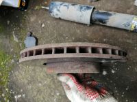 Лот: 16422064. Фото: 3. Диск тормозной Volvo толщина нового... Авто, мото, водный транспорт