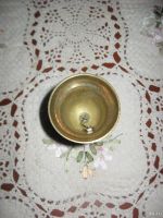 Лот: 13842099. Фото: 5. Антикварный подсвечник Колокольчик...