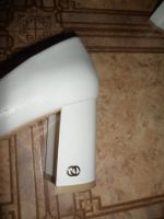 Лот: 11819526. Фото: 2. туфли белые. Женская обувь