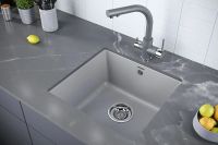 Лот: 23965772. Фото: 2. Мойка врезная PAULMARK Brilon. Сантехника, водопровод