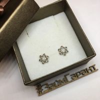 Лот: 15478424. Фото: 2. Серьги Золото 585 (Комиссионные... Ювелирные изделия, бижутерия, часы