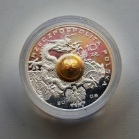 Лот: 21735003. Фото: 2. 10 злотых 2008 год. Польша Олимпийские... Монеты