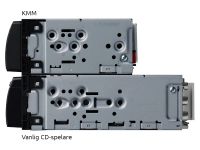 Лот: 4148552. Фото: 5. Kenwood KMM-120Y цифровой медиаресивер