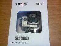 Лот: 7716564. Фото: 2. Новая SJCAM SJ5000X WiFi оригинальная... Фото, видеокамеры, оптика