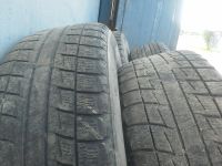 Лот: 4431756. Фото: 2. Bridgestone studless. Шины, Диски