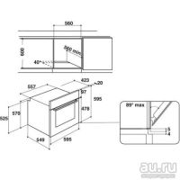 Лот: 9808343. Фото: 6. Духовой шкаф Hotpoint-Ariston...