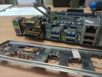 Лот: 25573096. Фото: 2. Материнская плата 1151 ASUS B150M-K... Комплектующие