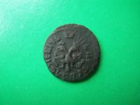 Лот: 18150750. Фото: 4. Полушка 1710 г. оригинал. Красноярск