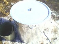 Лот: 5348077. Фото: 2. бак 80 литров. Для дачи, дома, огорода, бани, парка