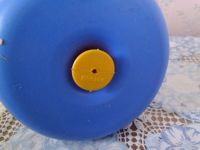 Лот: 13788395. Фото: 2. Пирамидка пластмассовая, 25 см. Игрушки