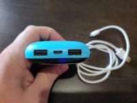 Лот: 20284370. Фото: 4. Power Bank 6000 mAh. Красноярск