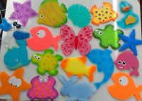 Лот: 12386740. Фото: 2. Мини коврики в ванную на присосках... Игрушки