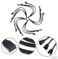 Лот: 14842501. Фото: 2. Разветвитель 4pin PWM to 3 x 4pin... Комплектующие