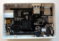 Лот: 9485459. Фото: 5. Одноплатный компьютер Cubieboard2