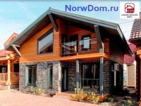 Лот: 9935181. Фото: 5. Готовый "Норвежский дом" под ключ...