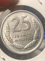 Лот: 19839353. Фото: 2. Мали 25 франков, 1961. Монеты