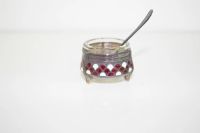 Лот: 6147051. Фото: 4. Солонка эмаль клеймо СССР. Красноярск