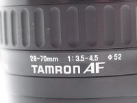 Лот: 11501588. Фото: 2. Tamron AF 28-70mm/f3,5-4,5 для... Фото, видеокамеры, оптика