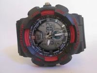 Лот: 4971230. Фото: 2. Часы Casio G-shock черный, красный. Часы, аксессуары