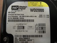 Лот: 13295385. Фото: 3. HDD 200gb IDE жесткий диск WD... Компьютеры, оргтехника, канцтовары