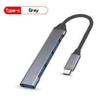 Лот: 20827216. Фото: 2. USB Type C 3.0/2.0 HUB (хаб... Периферия