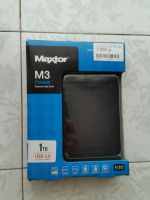 Лот: 11447274. Фото: 3. Внешний жесткий диск на 1 TB Maxtor. Компьютеры, оргтехника, канцтовары