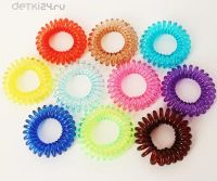 Лот: 12576601. Фото: 2. Резинка-пружинка для волос набор... Аксессуары