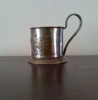 Лот: 15144332. Фото: 2. Подстаканник Зимняя Тройка Артель... Антиквариат