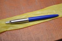 Лот: 7581549. Фото: 3. Ручка Parker Jotter Pen синяя... Красноярск