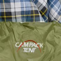 Лот: 5272896. Фото: 2. Спальный мешок Campack-Tent CAMP... Туризм