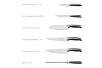 Лот: 23659008. Фото: 6. Нож разделочный NADOBA Ursa