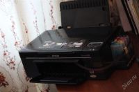 Лот: 2650784. Фото: 3. Epson stylus sx130 + СНПЧ. Компьютеры, оргтехника, канцтовары