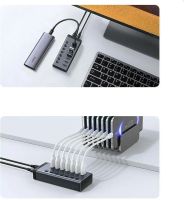 Лот: 25209902. Фото: 5. Хаб-USB UGREEN CM481 (90307) USB-C...