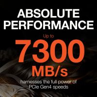 Лот: 21438429. Фото: 3. SSD диск Seagate 4TB FireCuda... Компьютеры, оргтехника, канцтовары
