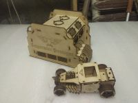 Лот: 12042275. Фото: 2. Авто и гараж. Фанера 3мм. Игрушки