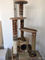 Лот: 13449217. Фото: 3. Кошачий домик. Очень функциональный... Растения и животные