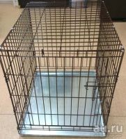 Лот: 18115385. Фото: 2. Клетка для собак №3 металлический... Животные и уход